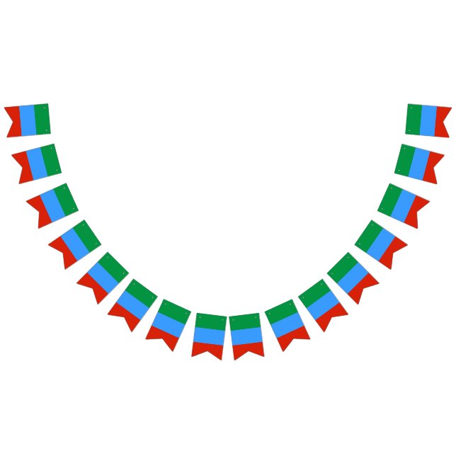 Dagestan flagga (Alla)