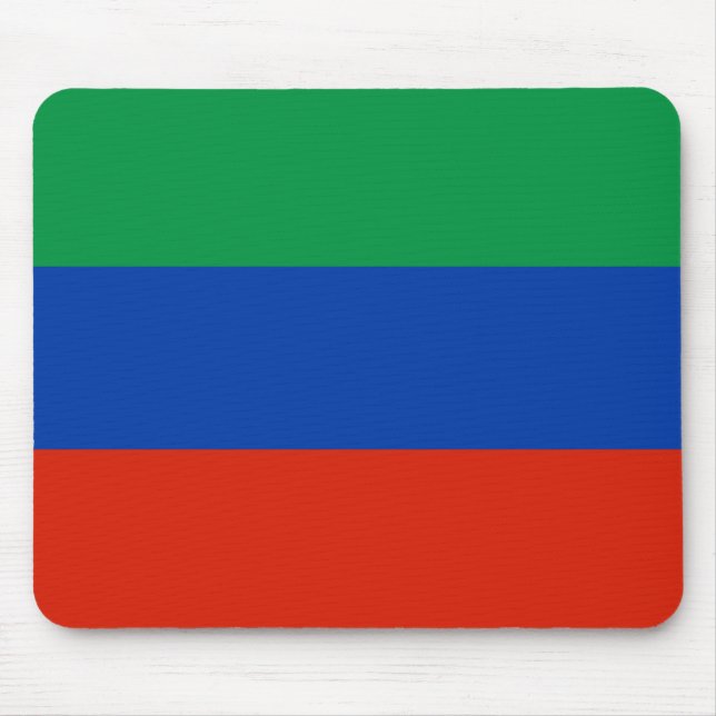 Dagestan Flagga Musmatta (Framsidan)