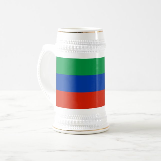 Dagestan Flagga Sejdel (Framsida vänster)