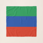 Dagestan Flagga Sjal<br><div class="desc">Patriotic flagga av Dagestan.</div>