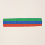 Dagestan Flagga Sjal<br><div class="desc">Patriotic flagga av Dagestan.</div>
