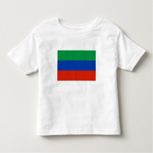 Dagestan Flagga T Shirt