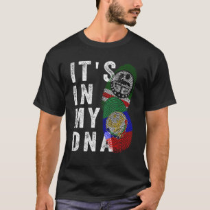 Dagestan flagga Tjetjenien flagga Det finns i mitt T Shirt