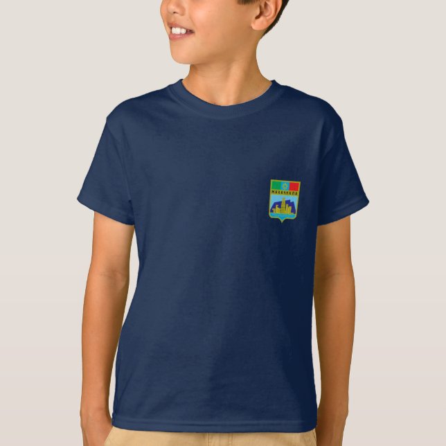 Dagestan Mahackhala Tee Shirt (Framsida)