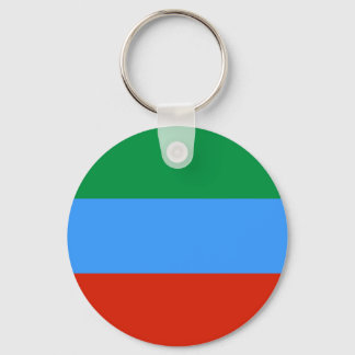 Dagestan, Ryssland flagga Nyckelring