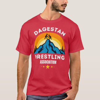Dagestan Wrestling T Shirt