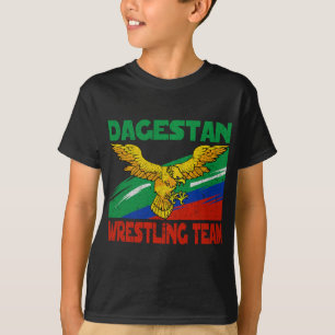 Dagestan Wrestling Team. Kaukasus Fighter Tee för
