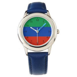 Dagestanflagga Armbandsur
