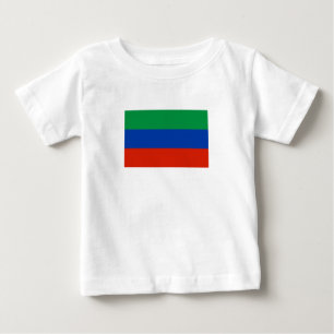 Dagestans flagga t shirt