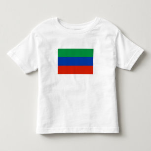 Dagestans flagga t shirt