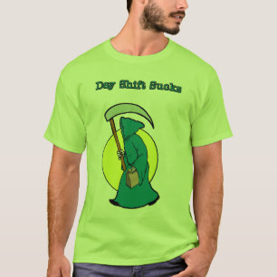 Dagförskjutningen suger t-shirt