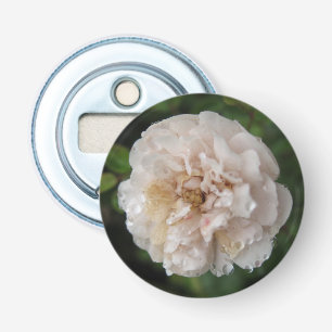 Dagg på en blomma flasköppnare