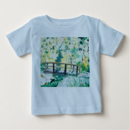 Dagg Sarr för Babys T-tröjamorgon T Shirt
