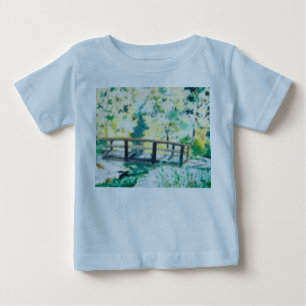 Dagg Sarr för Babys T-tröjamorgon T Shirt