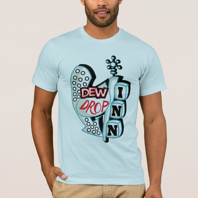 DAGG TAPPAR GÄSTGIVARGÅRD T T-SHIRT (Framsida)