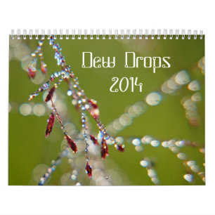 Dagg tappar kalender 2014