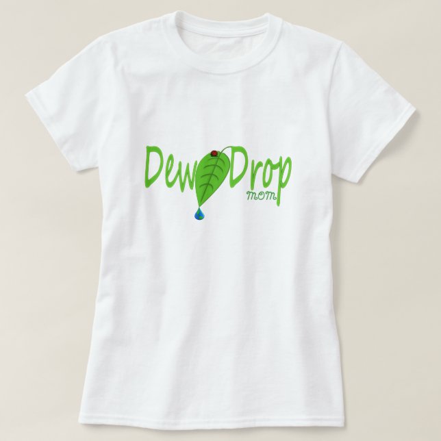 Dagg tappar tee shirt (Design framsida)