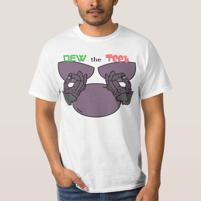 Dagg Teeten T-shirt (Framsida)
