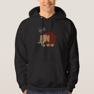 Däggdjur för förhistorisk Fläkt 3 Hoodie