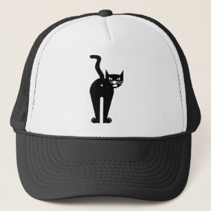Däggdjursdäggdjur Silhouette Keps