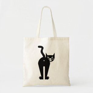 Däggdjursdäggdjur Silhouette Tygkasse