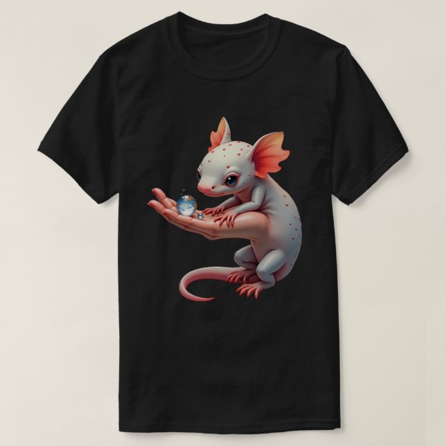 Daggdroppens värld t shirt (Design framsida)