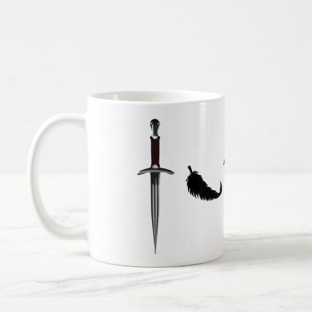 Dagger Dagger Dagger Kaffemugg (Vänster)