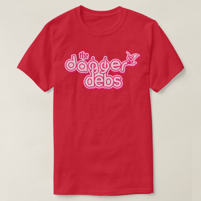 Dagger Debs T Shirt (Design framsida)