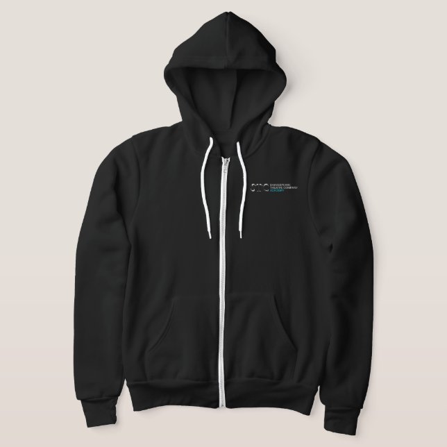 Dagger Hoodie T Shirt (Laydown)