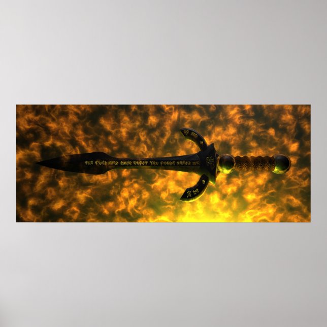 Dagger Poster (Framsidan)