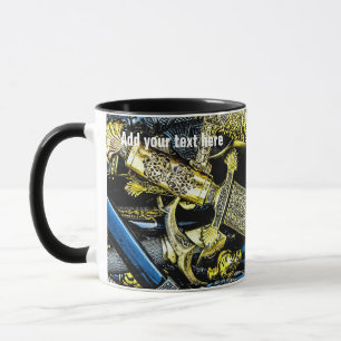 Daggers, Dirks och Sabers Mugg