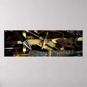Daggers, Dirks och Sabers Poster