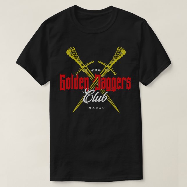 Daggers T Shirt (Design framsida)