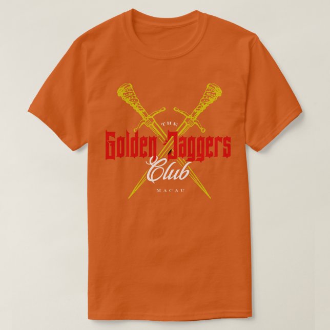 Daggers T Shirt (Design framsida)