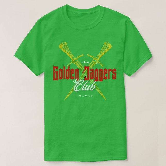 Daggers T Shirt (Design framsida)