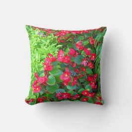 Daggiga Begonias Kudde