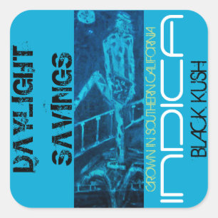 DAGGLIGHT SAVINGS INDICA FYRKANTIGT KLISTERMÄRKE