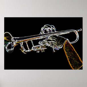 Dagglödtrumpet Poster