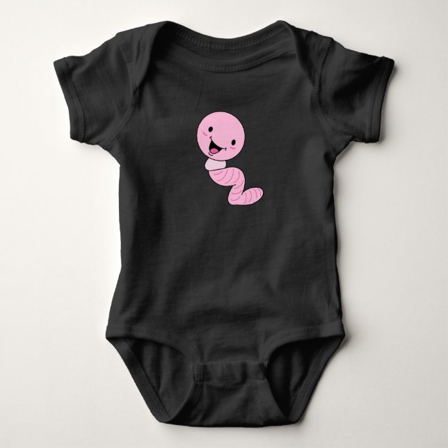 Daggmask Baby Top T Shirt (Framsida)