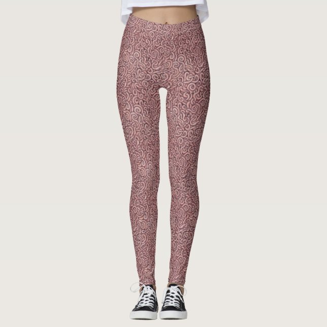 daggmaskar (stora) leggings (Framsida)
