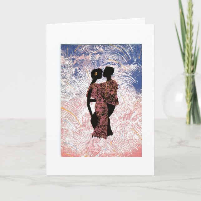 Däggningskort för Mor och Far Kort (Framsida)