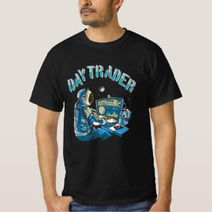 Daghandlare Astronaut i rymden T Shirt