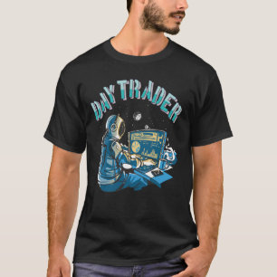 Daghandlare Astronaut i rymden T Shirt
