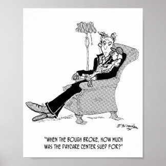 Daghemmet i Nursery Rhymes Poster