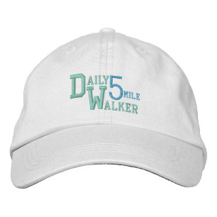 DAGILY WALKER cap Broderad Keps