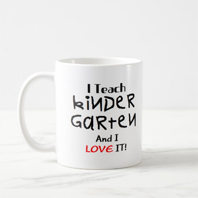 dagis kärlek kaffemugg (Vänster)
