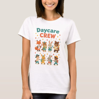 Dagis T-shirt designidéer - Dagis Crew Citat