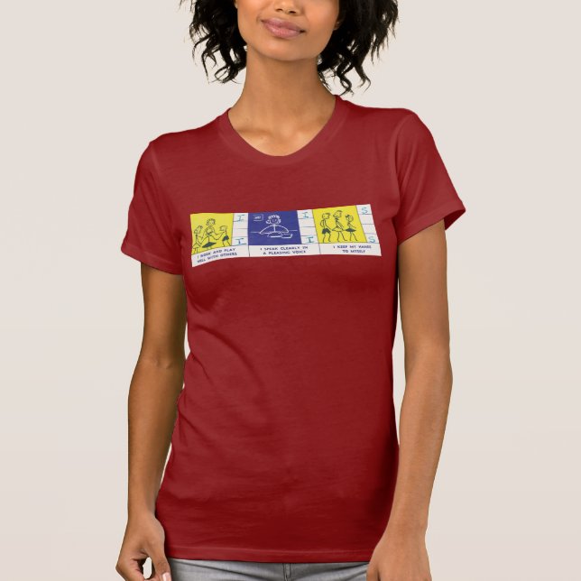 Dagisbetyg T-shirt (Framsida)