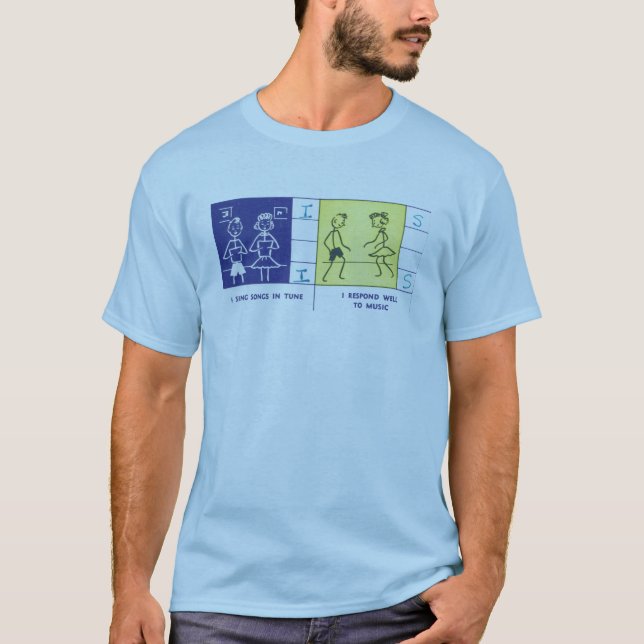 Dagisbetyg Tee (Framsida)
