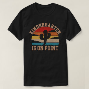 dagiset är på Point skjortaback to school T Shirt